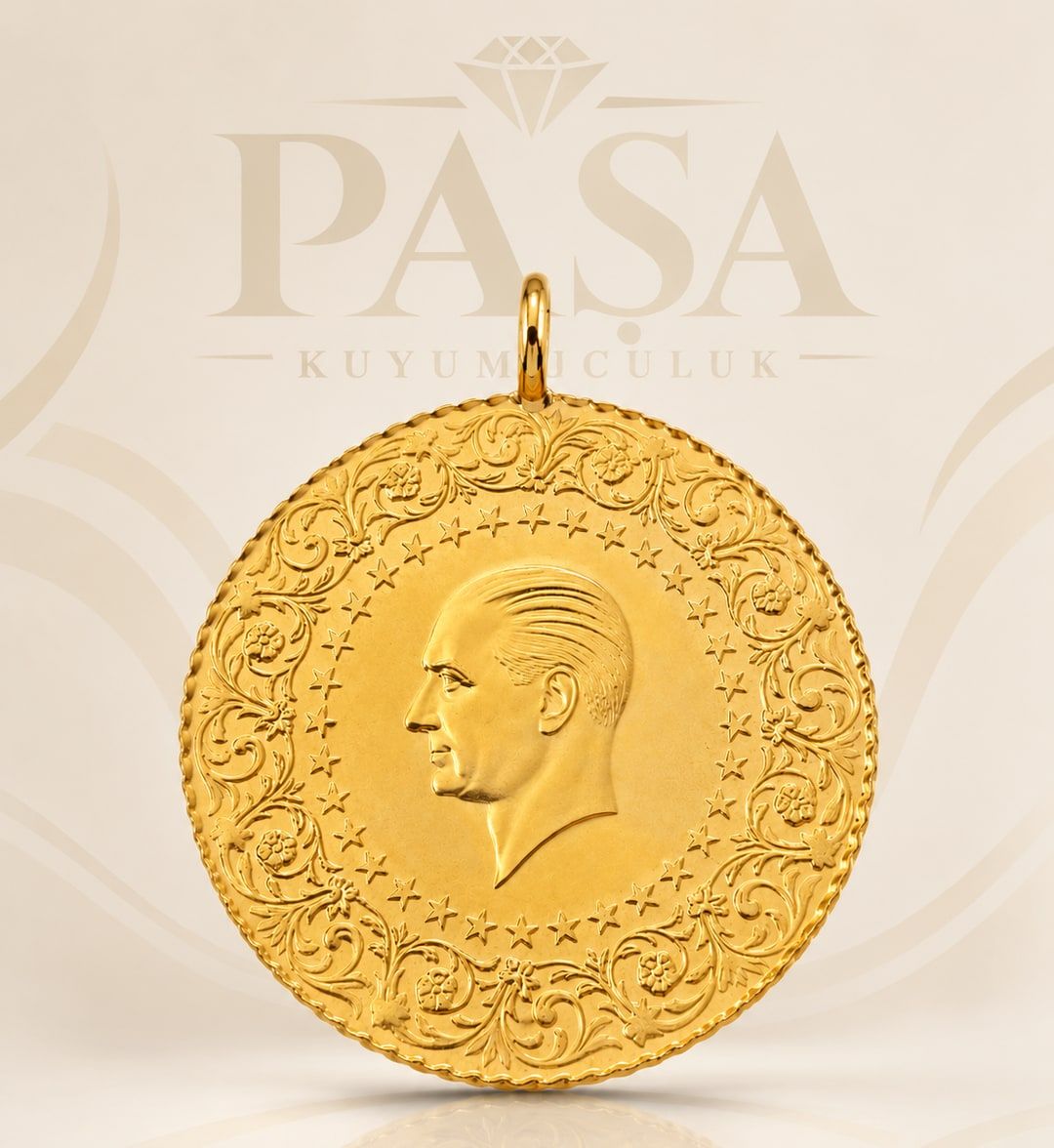 Turkish Gold Coins – Paşa Jewellery Çanakkale