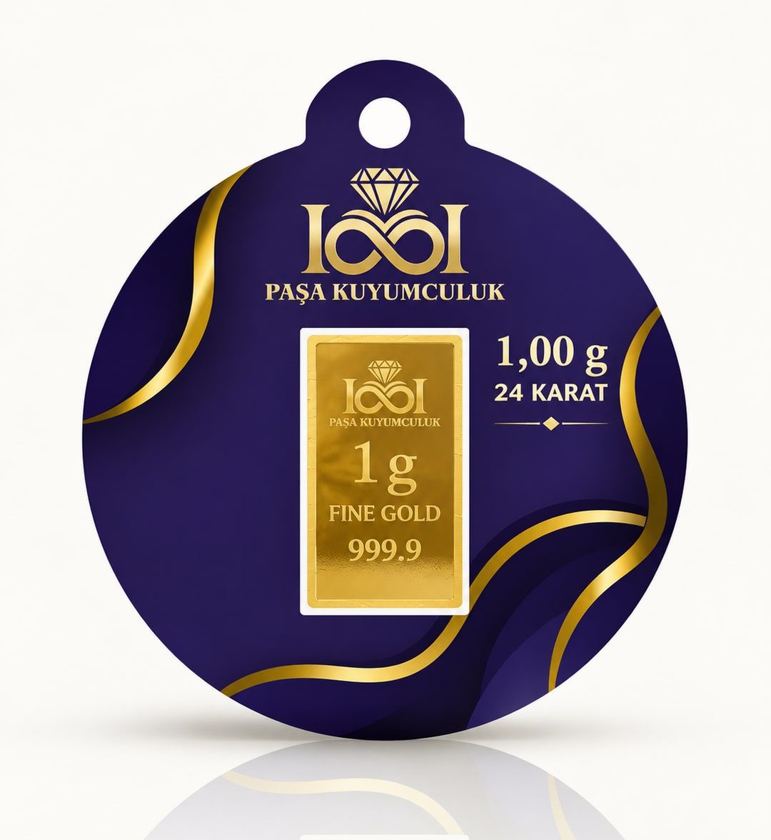 Gold Bars (Gram Gold) – Paşa Kuyumculuk Çanakkale