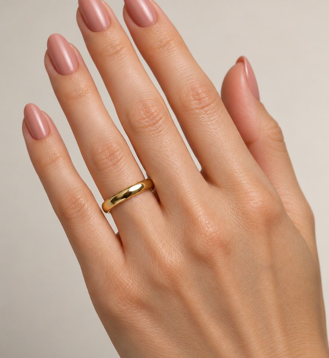 Classic Wedding Band – Paşa Jewellery Çanakkale
