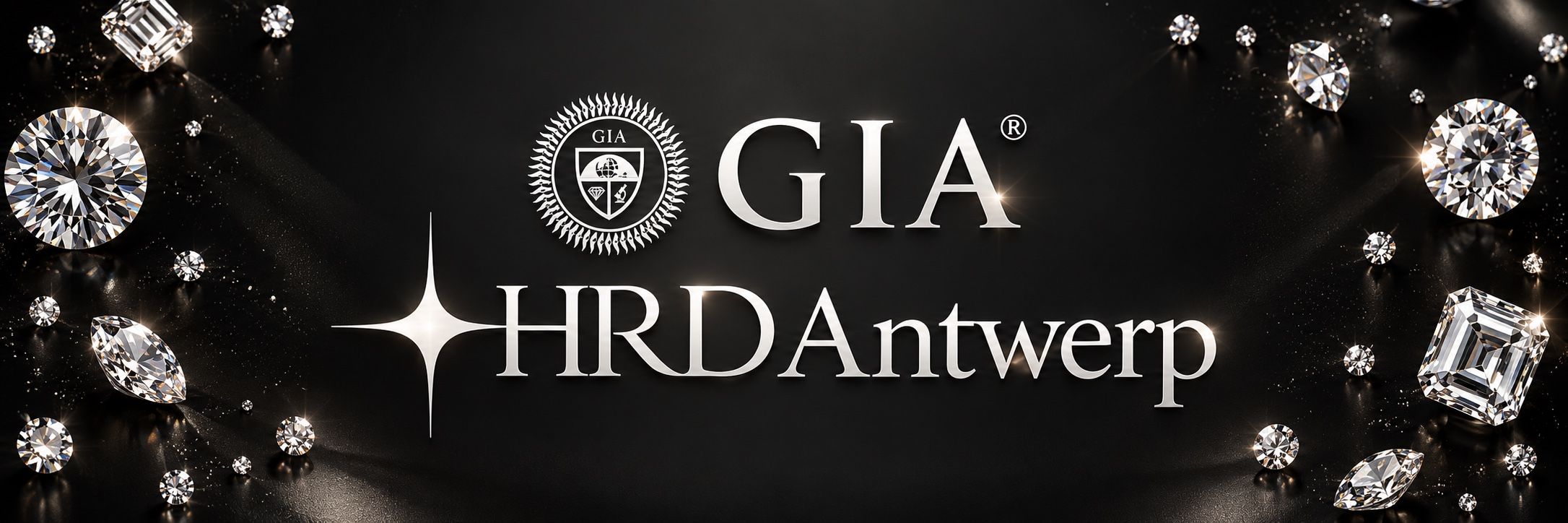 GIA and HRD Antwerp certified diamonds