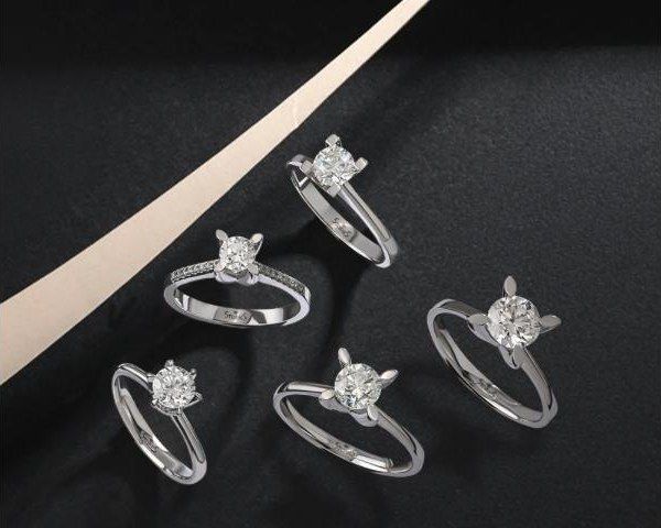 Storks Solitaire Ring – Paşa Kuyumculuk Çanakkale